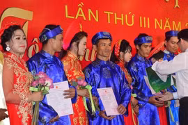 Sóc Trăng tổ chức lễ cưới tập thể cho công nhân, người lao động nghèo