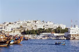 Phong cảnh thành phố Tangier. (Nguồn: TripSavvy)