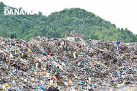 Bãi rác Khánh Sơn. (Nguồn: Báo Đà Nẵng)