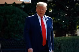 Tổng thống Mỹ Donald Trump. (Nguồn: AP)