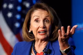 Chủ tịch Hạ viện Mỹ Nancy Pelosi. (Nguồn: Getty Images)