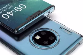 Hình ảnh rò rỉ trên mạng của điện thoại Huawei Mate 30. (Nguồn: Lifehacker Australia)