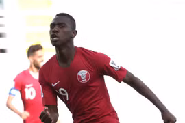 Tiền đạo Almoez Ali của đội tuyển Qatar. (Nguồn: the-afc.com)