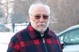 Emiliyan Gebrev, một nhà sản xuất vũ khí người Bulgaria. (Nguồn: Reuters)