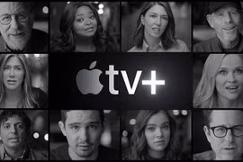 Trọng tâm của Apple TV Plus sẽ là sự cộng tác của các diễn viên, nhà sản xuất và đạo diễn tên tuổi bao gồm JJ Abrams, Steven Spielberg và Jennifer Aniston. (Nguồn: BrooklynVegan