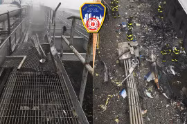 Hiện trường vụ tai nạn. (Nguồn: FDNY)