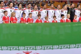 Đội tuyển Iran. (Nguồn: Getty Images)