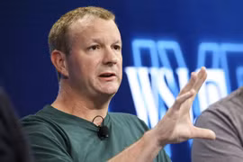 Ông Brian Acton. (Nguồn: The Wall Street Journal)