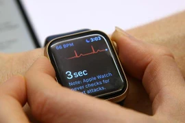 Apple Watch Series 4. (Nguồn: CNBC)