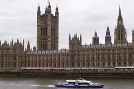 Tòa nhà Quốc hội Anh ở thủ đô London. (Nguồn: AFP/TTXVN)