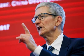 Giám đốc điều hành Apple, Tim Cook. (Nguồn: Reuters)