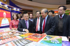 Những hình ảnh về lễ bế mạc Hội báo toàn quốc năm 2019