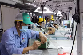 Hoạt động sản xuất của Công ty TPR Việt Nam (Khu công nghiệp Việt Nam-Singapore II-A), Bình Dương. (Nguồn: baobinhduong.vn)