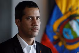 Lãnh đạo phe đối lập Venezuela Juan Guaido. (Nguồn: Reuters)