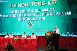 Quang cảnh hội nghị. (Ảnh: Văn Điệp/TTXVN)