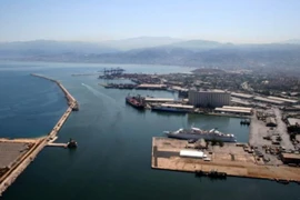 Cảng Tartus lớn nhất Syria. (Nguồn: vesselfinder.com)