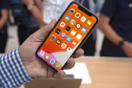 Mẫu iPhone 11. (Nguồn: Cnet)