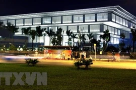 Bảo tàng Hà Nội, nơi diễn ra Hội báo Toàn quốc 2019. (Nguồn: TTXVN)