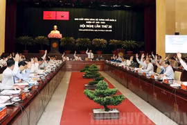 TP Hồ Chí Minh nỗ lực hoàn thành mục tiêu phát triển kinh tế-xã hội