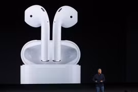 Tai nghe không dây AirPods. (Nguồn: Getty Images)