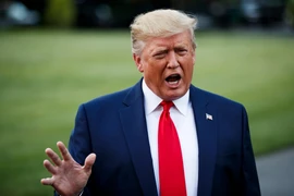 Tổng thống Mỹ Donald Trump. (Nguồn: THX/TTXVN)