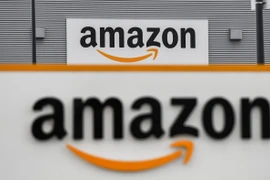 Biểu tượng Amazon. (Nguồn: AFP/TTXVN)