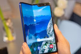 Samsung Galaxy Fold. (Nguồn: Getty Images)