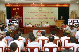Toàn cảnh hội nghị. (Ảnh: Nguyễn Dân/TTXVN)