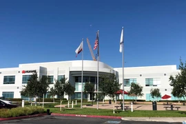 Văn phòng Huawei và chi nhánh Futurewei ở Thung lũng Silicon. (Nguồn: Reuters)