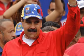 Tổng thống Venezuela Nicolas Maduro. (Nguồn: AP)