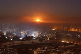 Một vụ không kích nhằm vào Syria. Ảnh minh họa. (Nguồn: Reuters)