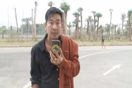 Đối tượng Trần Đình Sang.