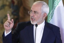 Ngoại trưởng Iran Mohammad Javad Zarif. (Nguồn: IRNA/TTXVN)