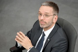 Bộ trưởng Nội vụ Áo Herbert Kickl. (Nguồn: DiePresse.com)