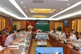 Toàn cảnh Kỳ họp 36 của Ủy ban Kiểm tra Trung ương. (Nguồn: ubkttw.vn)