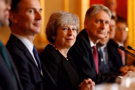 Thủ tướng Anh Theresa May. (Nguồn: Reuters)