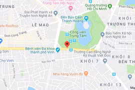 Địa điểm xảy ra vụ cháy.