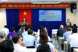 Quang cảnh hội nghị. (Ảnh: Thanh Vũ/TTXVN)