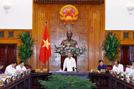 Quang cảnh cuộc họp. (Ảnh: Thống Nhất/TTXVN)