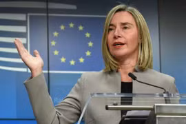 Đại diện cấp cao phụ trách chính sách an ninh và đối ngoại của Liên minh châu Âu (EU), bà Federica Mogherini. (Nguồn: Dailyhunt)