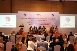 Quang cảnh Hội nghị Thượng đỉnh Kinh doanh Việt Nam-Hoa Kỳ 2019, ngày 10/5. (Ảnh: Vũ Sinh/TTXVN)