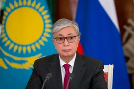 Tổng thống Kazakhstan, Kassym-Jomart Tokayev. (Nguồn: AFP/TTXVN)