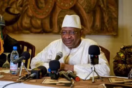 Thủ tướng Mali, Soumeylou Boubeye Maiga. (Nguồn: AFP)