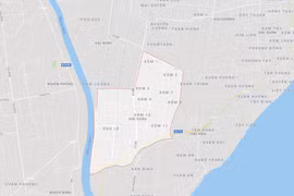 Nam Định: Sập giàn giáo ở công trường, 8 người thương vong