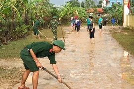 Quảng Bình: Nước lũ rút dần, các địa phương gấp rút khắc phục hậu quả