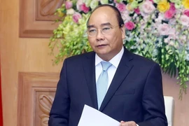 Thủ tướng Nguyễn Xuân Phúc. (Ảnh: Thống Nhất/TTXVN)