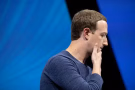 Giám đốc điều hành (CEO) Facebook Mark Zuckerberg. (Nguồn: Getty Images)