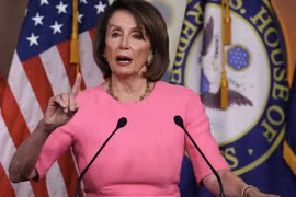 Chủ tịch Hạ viện Mỹ Nancy Pelosi. (Nguồn: Getty Images)