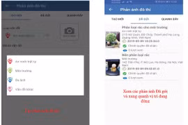 Giao diện ứng dụng Ezlife. (Nguồn: baoquangninh.com.vn)