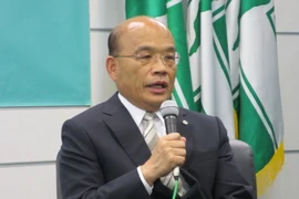 Ông Tô Trinh Xương, cựu Chủ tịch đảng Dân chủ Cấp tiến (DPP). (Nguồn: Wikimedia Commons)